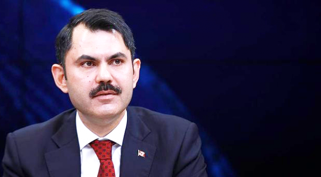 Bakan Kurum: "Kanal İstanbul Projesi'ni tabi ki iptal etmedik"