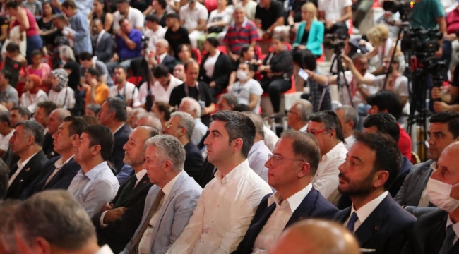 Başkan Gökhan Yüksel Hacı Bektaş Veli'yi Anma Törenine Katıldı