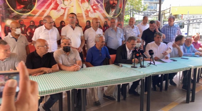 Cemevi Başkanına Saldırıya ilişkin Basın Açıklaması Yapıldı