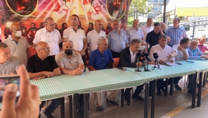 Cemevi Başkanına Saldırıya ilişkin Basın Açıklaması Yapıldı 