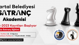 Kartal Belediyesi Satranç Akademisi Kayıtları Başlıyor