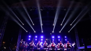 Kartal Belediyesi Uluslararası Halk Oyunları Festivali Başladı