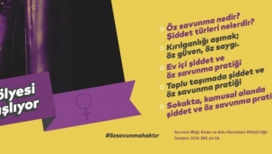 Kartal'da Kadınlar İçin Öz Savunma Atölyesi'nin Yeni Kayıtları Başlıyor