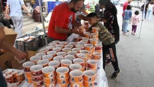 Kartallılar Aşure Lokmasında Buluştu