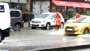 Maltepe'de Yağmur Sonrası Bilinen Görüntüler 