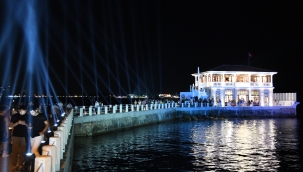 Tarihi Moda İskelesi Yeniden Açıldı 