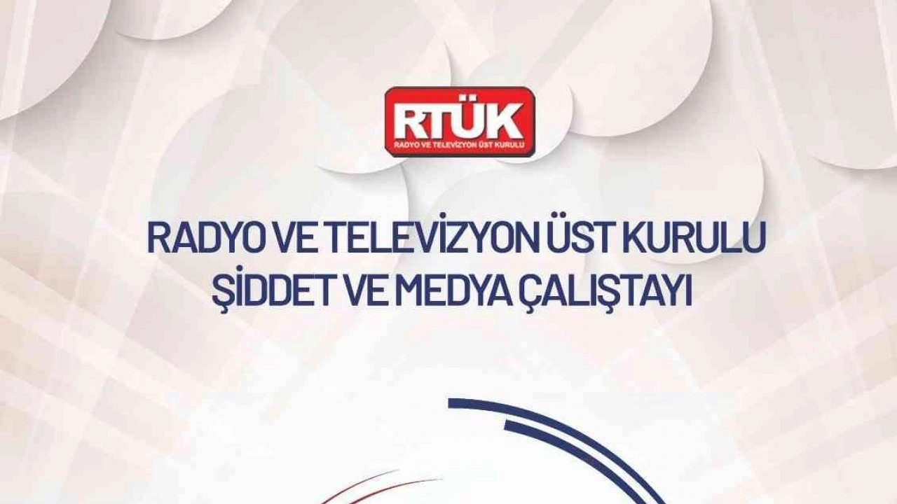 İstanbul'da Şiddet ve Medya Çalıştayı düzenlenecek