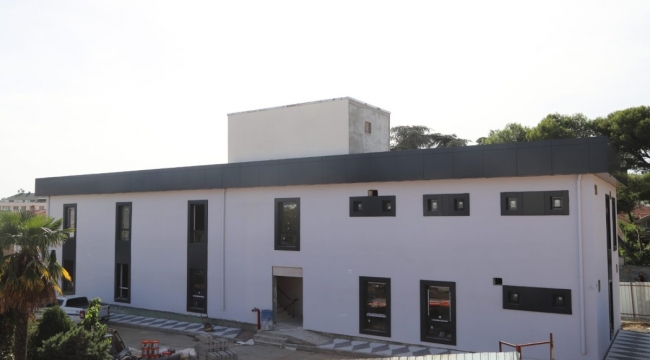 Kartal Belediyesi'nin Yeni Veterinerlik Binası Projesinde Sona Yaklaşıldı