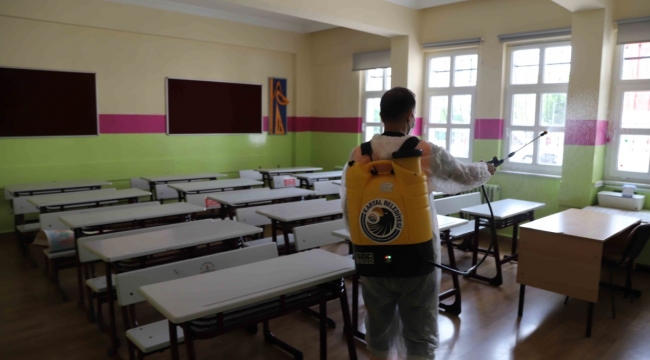 Kartal'da Okullar Yeni Eğitim Öğretim Yılına Hazır