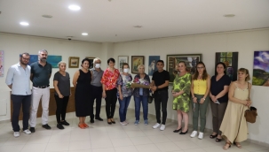 'Mavi Liman 15' Adlı Resim Sergisinin Açılışı Gerçekleştirildi
