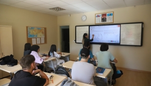 Mustafa Necati Destek Eğitim Kursu'nda İlk Ders Zili Çaldı