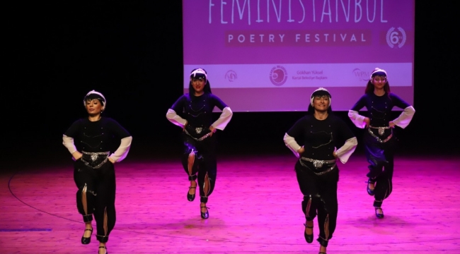 6. Uluslararası Kadın Şiiri Festivali Feminİstanbul, Kartal'da Başladı