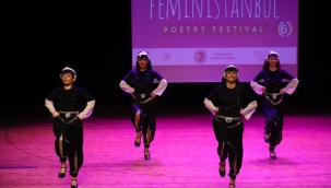 6. Uluslararası Kadın Şiiri Festivali Feminİstanbul, Kartal'da Başladı