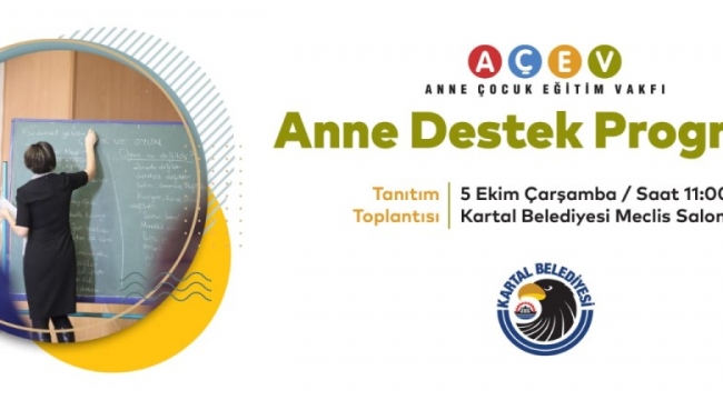 Belediye'den Anne Destek Programı 