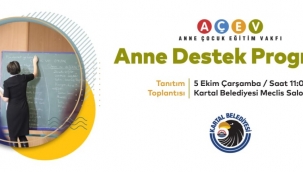 Belediye'den Anne Destek Programı 