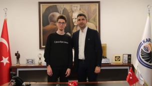 En Genç 'Bulut Güvenliği Uzmanı'ndan Başkan Gökhan Yüksel'e Ziyaret