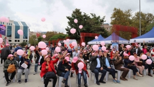 Kartal Belediyesi'nden Meme Kanseri Farkındalık Yürüyüşü