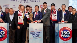 Kartal'da iki Temel atma birden 