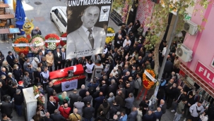 ADD Kartal Şube Başkanı Kemal Aslan'a Veda