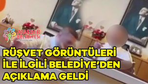 Ataşehirde ki Rüşvet Olayı ile İlgili Açıklama 
