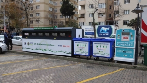 Çevre Dostu Mobil Sıfır Atık Getirme Merkezleri Kartal'da
