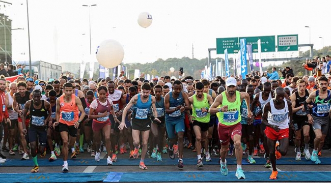 Dünyanın kıtalararası koşulan tek maratonu: İstanbul Maratonu'nu kazananlar belli oldu