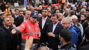 İBB Başkanı İmamoğlu ve Başkan Yüksel, Kartal'da Devam Eden Altyapı Çalışmalarını İnceledi