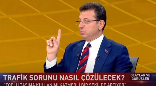 İmamoğlu: Boş Konutlardan Daha Fazla Vergi Almak Zorundayız