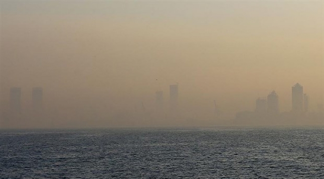 İstanbul'da Hava Kirliliği Hissediliyor