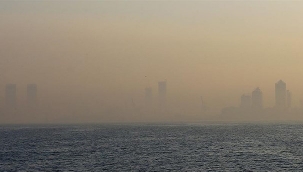 İstanbul'da Hava Kirliliği Hissediliyor