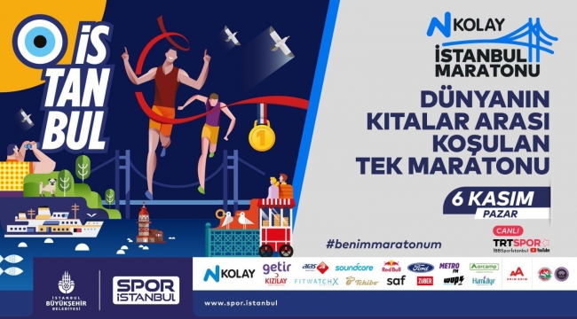 İstanbul Maratonu Başlıyor