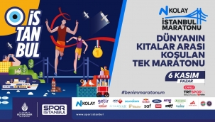 İstanbul Maratonu Başlıyor