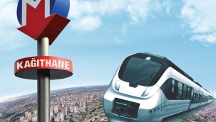 Kağıthane-İstanbul Havalimanı Metro Hattı'nda sona doğru