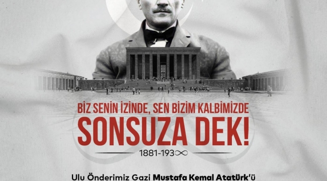 Kartal Belediye Başkanı Gökhan Yüksel'den 10 Kasım Mesajı