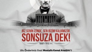 Kartal Belediye Başkanı Gökhan Yüksel'den 10 Kasım Mesajı