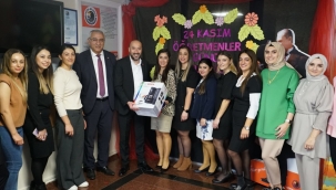 Kartal Belediyesi'nden Öğretmenler Günü'nde Anlamlı Ziyaret  