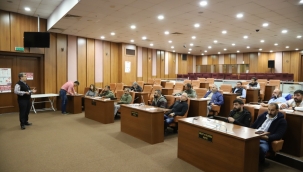 Kartal Belediyesi'nden Personele Yönelik İş Güvenliği Eğitimi