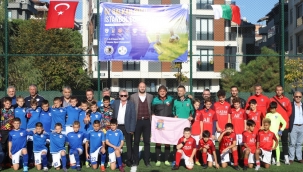 Öz Balkan Gücü İstanbul Futbol Turnuvası'nda İlk Düdük Çaldı