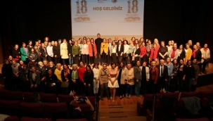 "18" Yolları Açan Kadınlar Belgeselinin Gösterimi Kartal'da Gerçekleştirildi