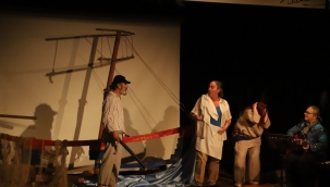 Adaların Koca Yürekli Reisi Berç Yetvart "Horoz Reis" Oyunu ile Sahneye Taşındı