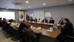 Başkan Yüksel, İstanbul Valiliği'nin Düzenlediği Tatbikata Katıldı