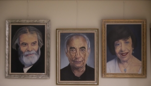 'Çizgilerdeki Yaşanmışlık' Sergisi Kartal'da Açıldı