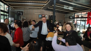 Engelsiz Üretim Atölyesi öğrencileri yeni yılı kutladı