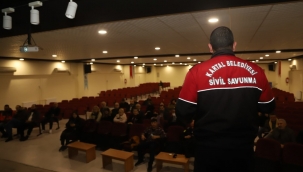Kartal Belediyesi'nden Afet Gönüllülerine Eğitim