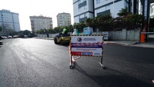 Kartal'ın Önemli Noktalarından Birinin Daha Asfaltı Yenilendi