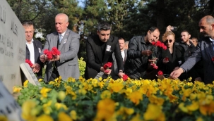 Merhum Başkan Mehmet Ali Büklü Mezarı Başında Anıldı