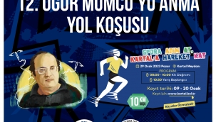 12. Uğur Mumcu'yu Anma Yol Koşusu Kartal'da Yapılacak
