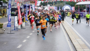 12. Uğur Mumcu'yu Anma Yol Koşusu Kartal'da Yapıldı