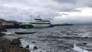 Bursa-İstanbul deniz otobüsü seferleri iptal edildi