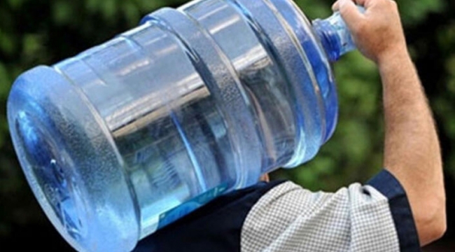 Damacana suyun fiyatı, bir yılda yüzde 160 arttı